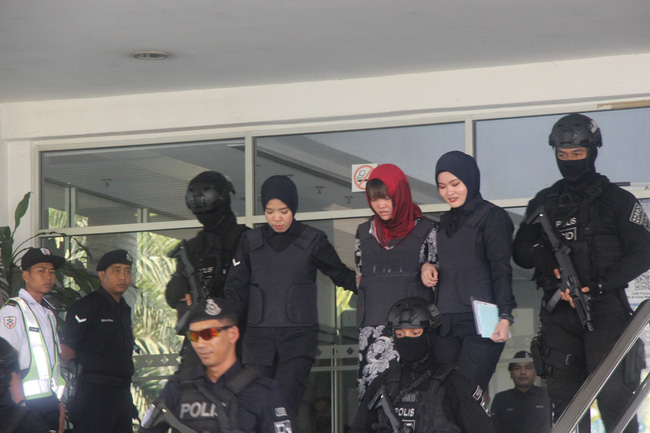 Malaysia hoãn phiên xét xử nghi can Đoàn Thị Hương trong vụ sát hại công dân Triều Tiên